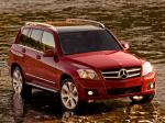 Mercedes-Benz GLK350 2008 года (US)
